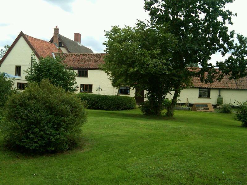 Valley Farmhouse, Westhall Redisham Eksteriør bilde