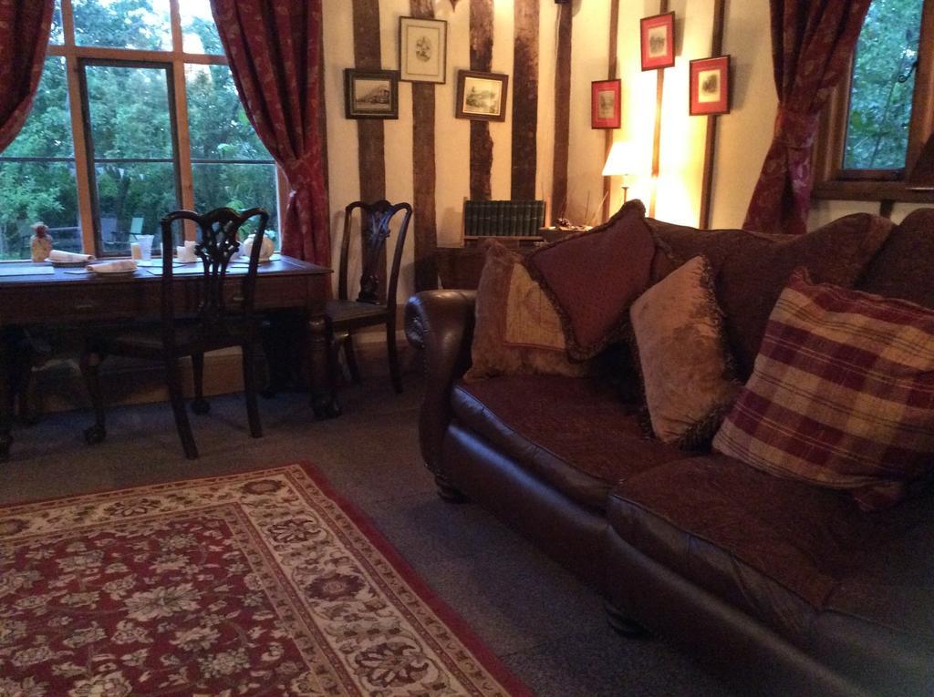 Valley Farmhouse, Westhall Redisham Rom bilde